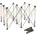 Spanntisch Metall 91 4 cm