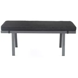 bellavista® Sorrent Ecklounge grau Aluminium