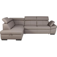 exxpo - sofa fashion Ecksofa »Salerno«, beige