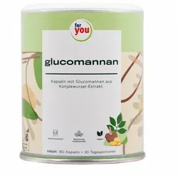 for you glucomannan 180 Kapseln