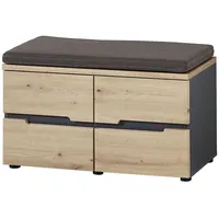 Innostyle Memphis 80 x 49 x 38 cm braun / braun