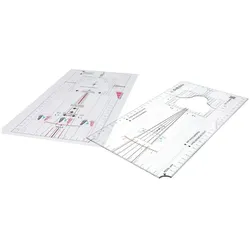 SABLONA Pedalplattenwerkzeug Keo