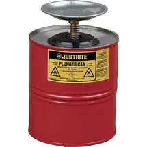 ASECOS Sparanfeuchter 4,0 l Stahlblech D185xH267mm Rot
