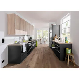 kochstation Unterschrank KS-Ohio 120 x 0 x 0 cm Grau