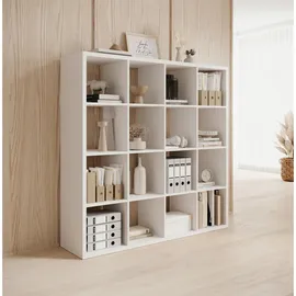 BASED Raumteiler STYLE 147 x 147 x 38 cm Weiß