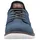 Rieker Slip-On Sneaker Herren Blau 47