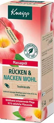 Kneipp® Massageöl Rücken & Nacken Wohl