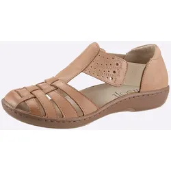 Slipper CLASSIC, Damen, Gr. 38, braun, Glattleder, klassisch, Schuhe
