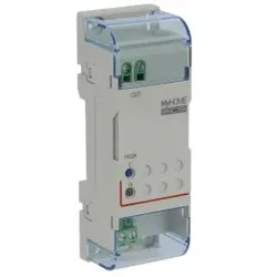 Legrand F422A MyHome Systemkoppler zur physischen Erweiterung der Anlage, 2 TE DIN 1