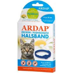 ARDAP Zecken-/ Flohhalsband für Katzen Ungezieferbekämpfung