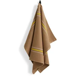 HAY - Canteen Geschirrtuch, beige / gelb
