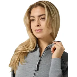super.natural 1/4 Zip Sweater Pullover Grau XL