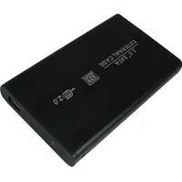 CoreParts Festplatte 1 TB USB 2.0 Schwarz