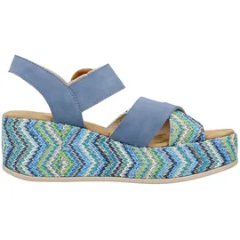 Rieker Sandale Herren Blau 40
