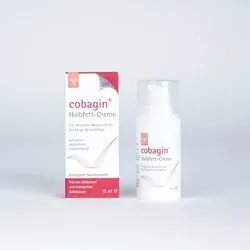 cobagin Halbfett-Creme 15 ml Creme