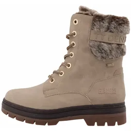 Tom Tailor Stiefelette Lederimitat/Textil", Damen, Gr.: 39