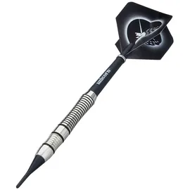 Unicorn Information System ‎Unicorn Dartpfeile mit weicher Spitze | Core Plus Satinlux Messing-Barrels | 18 g