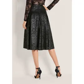 Madeleine Maxirock Damen Spitze Schwarz 34