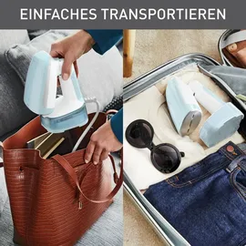 Tefal Access Steam Pocket DT3041 blau