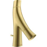 Hansgrohe Starck Organic Zweigriff Waschtischarmatur Brushed Brass