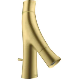 Hansgrohe Starck Organic Zweigriff Waschtischarmatur Brushed Brass