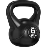 Tunturi Kettlebell 6 kg schwarz / weiß