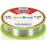 Felder Lötdraht 0,5mm 100g Sn96,5Ag3,0Cu0,5