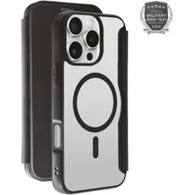 Vivanco iPhone 16 Pro Max Geldbörsenhülle schwarz