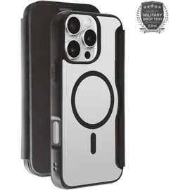 Vivanco iPhone 16 Pro Max Geldbörsenhülle schwarz