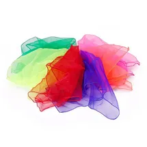 Sport-Thieme Jongliertücher-Set ""Nylon"", 65x65 cm