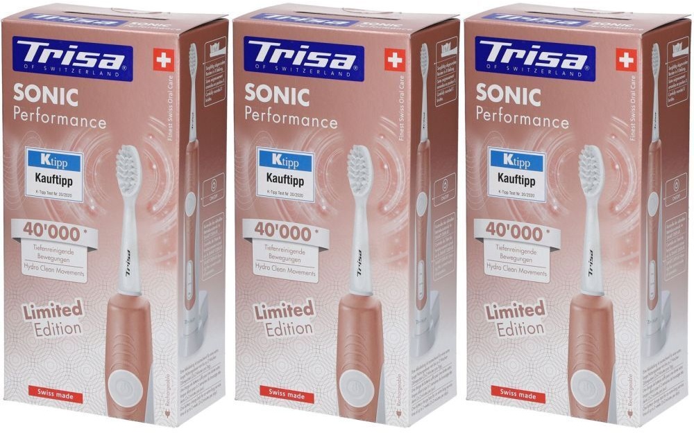 Trisa Sonic Performance Elektrische Zahnbürste
