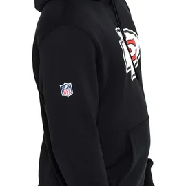 New Era Hoodie schwarz XXL