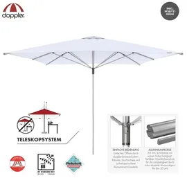 Doppler Telestar 400 x 400 cm Weiß