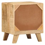vidaXL Nachttisch 40 x 32 x 46 cm Braun