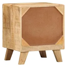 vidaXL Nachttisch 40 x 32 x 46 cm Braun