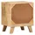 vidaXL Nachttisch 40 x 32 x 46 cm Braun