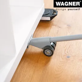 Wagner Rollbrett Stahl 38 cm blau