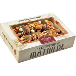 Le Comptoir de Mathilde Schokolade Mendiant Kiste