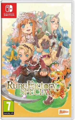 Rune Factory 3 Special - Switch [EU Version]