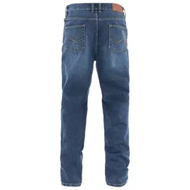 John Doe Chester Loose Fit Motorrad Jeans - Blau - W33/L32