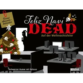 Lappan Verlag Feliz NaviDEAD: Auf der Weihnachtsfeier