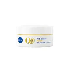 NIVEA Q10 Power Anti-Falten + Straffung Tagescreme, mit LSF 15 50 ml - Dose
