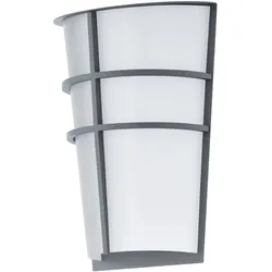 Eglo LED Außenwandleuchte BREGANZO 5W 360lm 3000K (Warmweiß) IP44