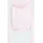 adidas Damen Essentials 3-Streifen French Terry Kapuzenjacke - Clear pink/white XS
