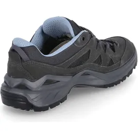 Lowa Sirkos Evo GTX LO Ws graphit/eisblau 38