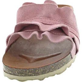 Verbenas Rocio Serraje Volante Pantolette Rosa 38 EU