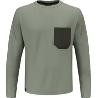 Salewa Herren Fanes Dry Pullover (Größe S, grau)