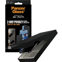 Panzer Glass PanzerGlass® Privacy Displayschutz m. Schwarz Rahmen iPhone