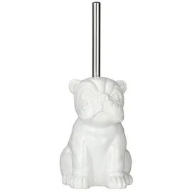 Wenko WC-Bürstengarnitur Bulldog Weiß (1 St.)