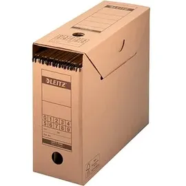 Leitz Archivboxen braun 12,0 x 32,5 x 27,5 cm, 10 St.